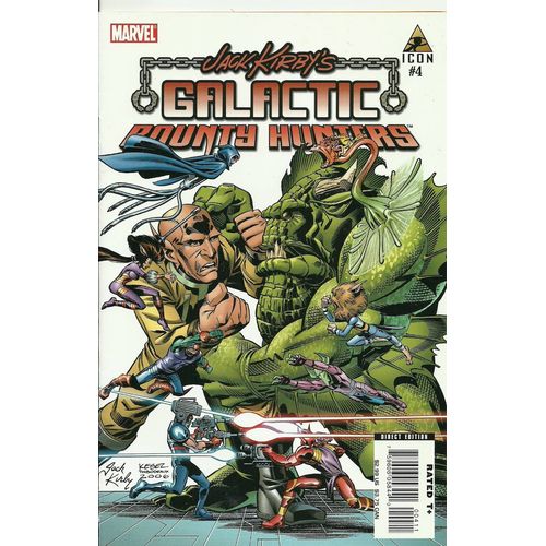 Galactic Bounty Hunters #4