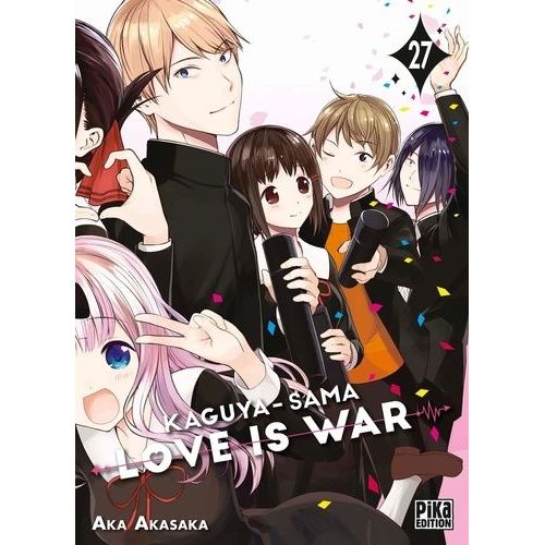 Kaguya-Sama - Love Is War - Tome 27 :