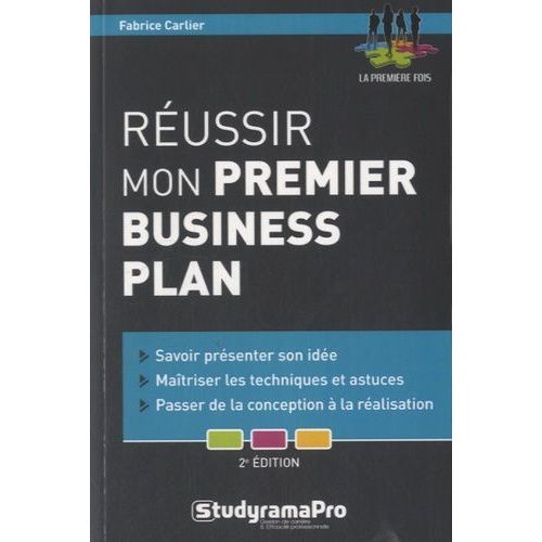Réussir Mon Premier Business Plan