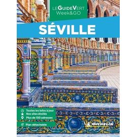 Michelin Le Guide Vert Week&go - Séville (1 Plan Détachable)