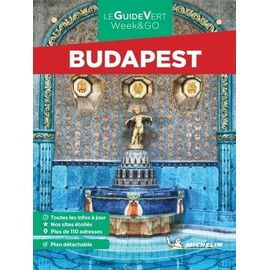 Budapest (1 Plan Détachable)
