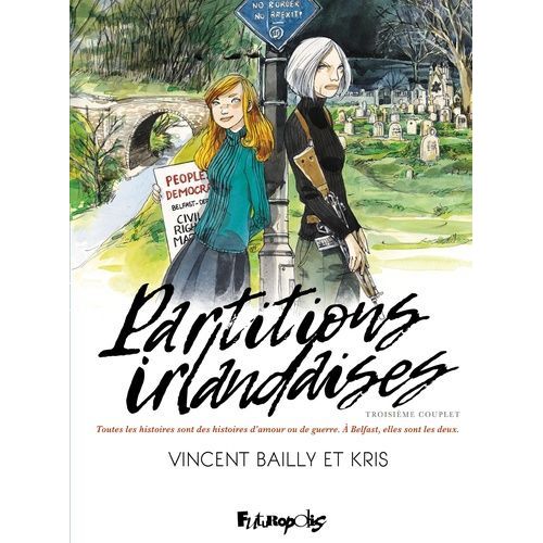 Partitions Irlandaises - Tome 3 - Troisième Couplet