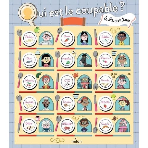 Qui Est Le Coupable À La Cantine ?
