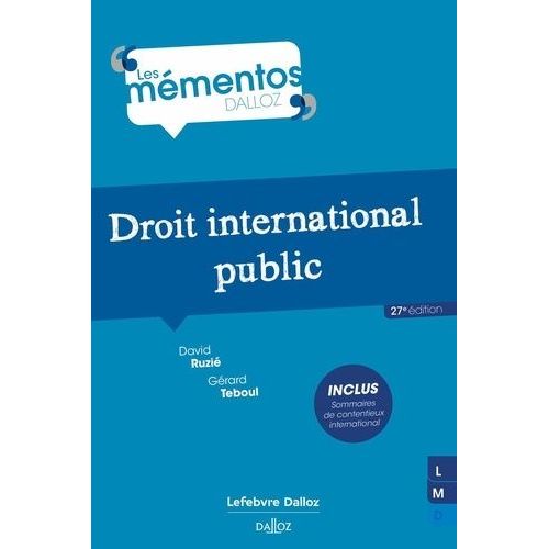 Droit International Public