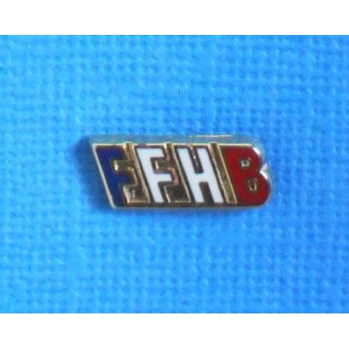 16474 // 1 Pin's : F.F.H.B. / Fédération Française De Handball . (A.B Paris)