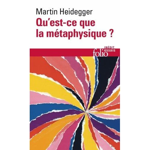 Qu'est-Ce Que La Métaphysique ?