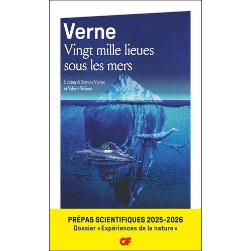 Vingt Mille Lieues Sous Les Mers - Prépas Scientifiques