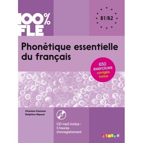 Phonétique Essentielle Du Français B1-B2 (1 Cd Audio Mp3)
