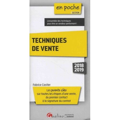 Techniques De Vente