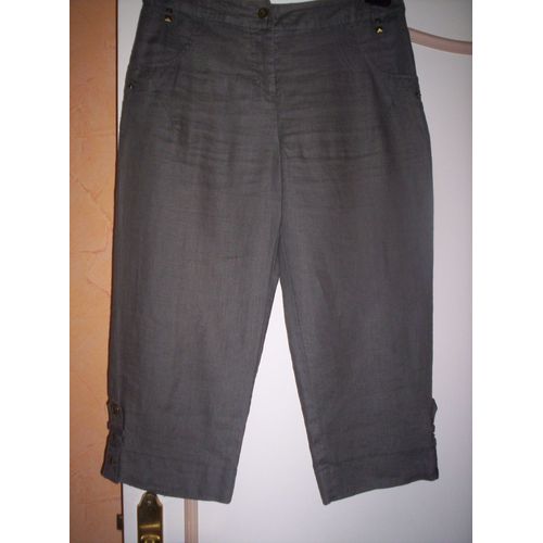 Pantacourt Femme Taille 38 &#34patrice Bréal&#34