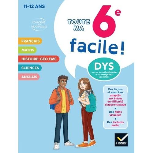 Toute Ma 6e Facile !