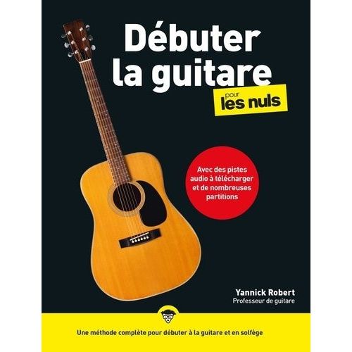Débuter La Guitare Pour Les Nuls