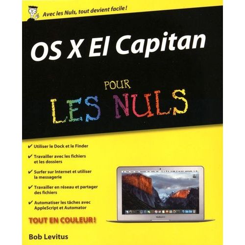 Os X El Capitan Pour Les Nuls