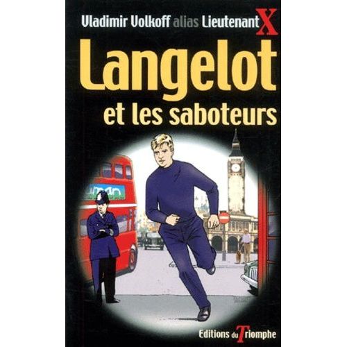 Langelot Et Les Saboteurs
