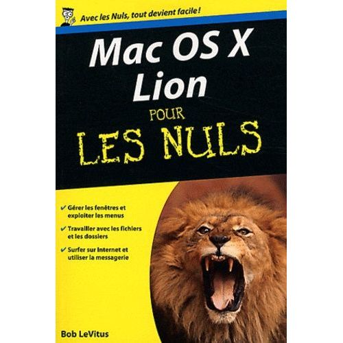 Mac Os X Lion Pour Les Nuls