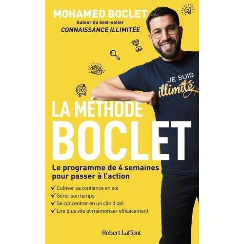La Méthode Boclet - Le Programme De 4 Semaines Pour Passer À L'action