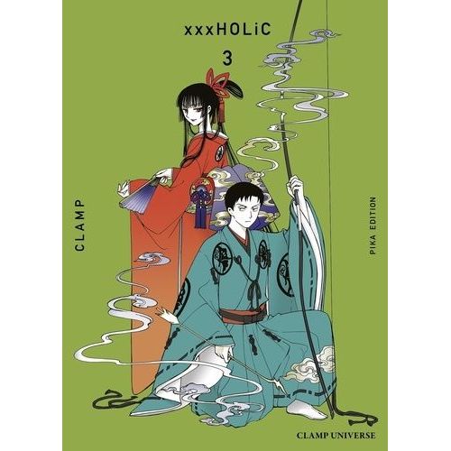 Xxx Holic - Clamp Universe - Tome 3