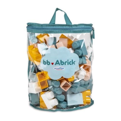 Jeu de construction BB Abrick Demi-Lune 60 pièces ECOIFFIER