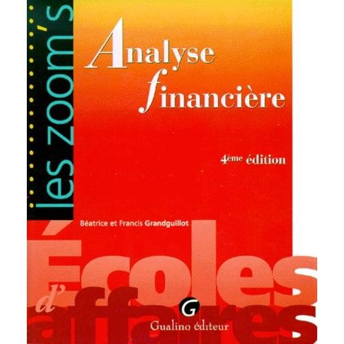Analyse Financière