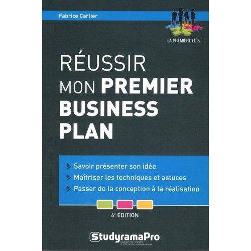 Réussir Mon Premier Business Plan