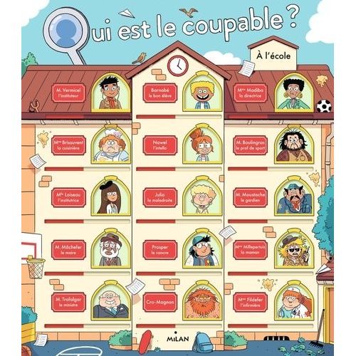 Qui Est Le Coupable ? A L'école