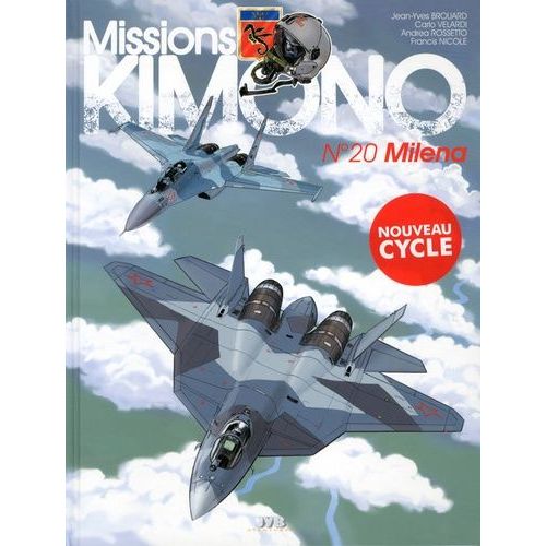 Missions Kimono - Tome 20 - Milena