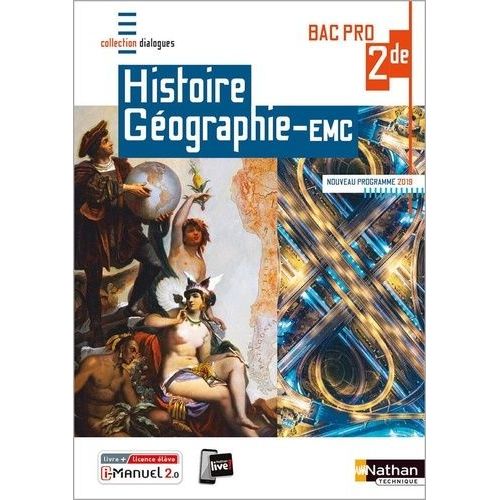 Histoire-Géographie-Emc 2de Bac Pro