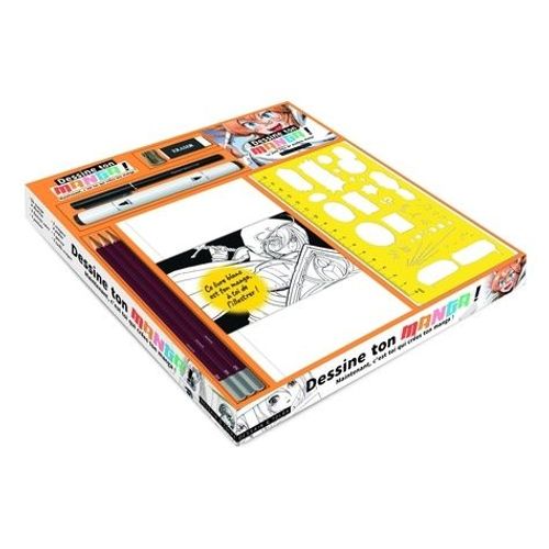 Coffret Dessine Ton Manga !