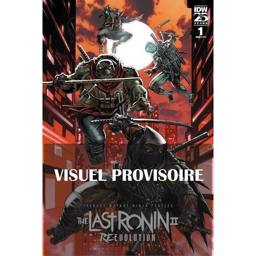 Les Tortues Ninja - Tmnt - The Last Ronin Ii - Re-Evolution