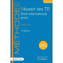 Réussir Ses Td - Droit International Privé
