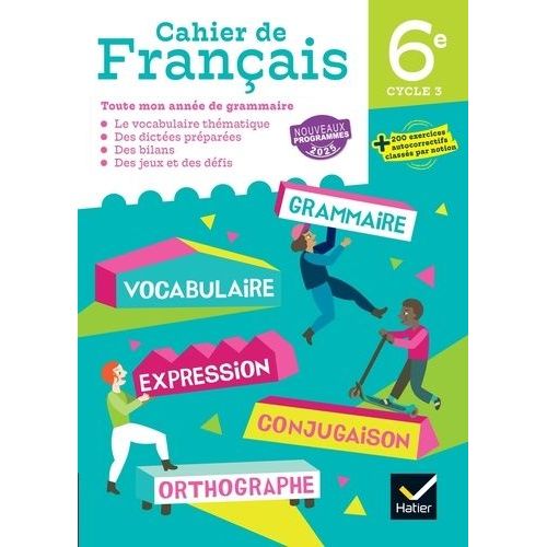 Cahier De Français 6e
