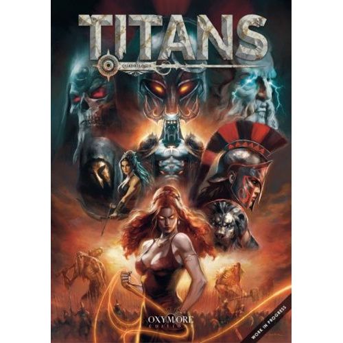 Titans - Tomes 1 À 4 - Coffret En 4 Volumes
