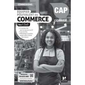 Equipier Polyvalent Du Commerce Cap Epc Blocs 1, 2 Et 3 Connexions - Corrigé