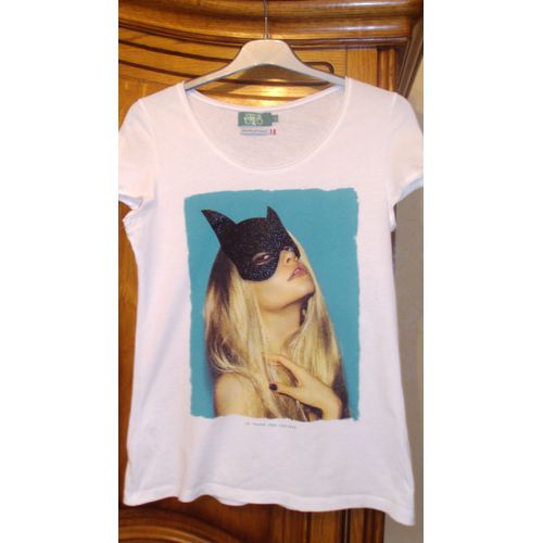 Tee Shirt Femme Taille L &#34le Temps Des Cerises&#34
