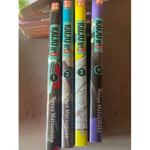 Kaiju N*8 Tome 1-4