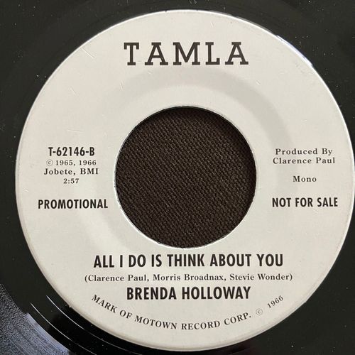 Tammi Terrell / Brenda Holloway : All I Do Is Think About You