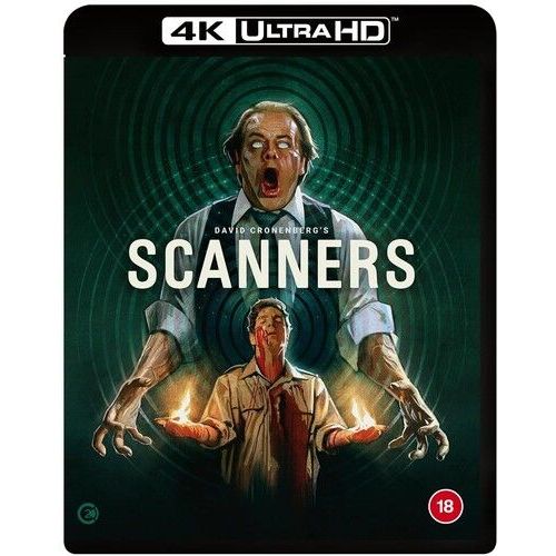 Scanners [Ultra Hd] Uk - Import