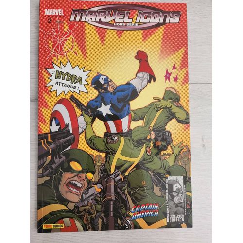 Marvel Icons Hs 2 Captain America