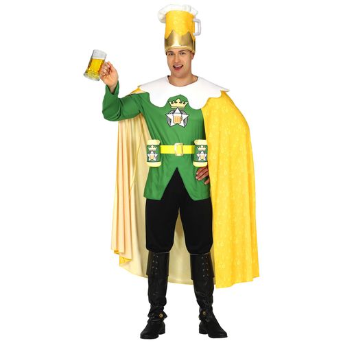 Déguisement Humoristique Roi De La Bière Adulte - Taille: Xl (54-56)