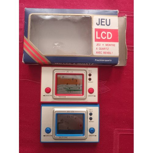 Jeu Lcd Troyens Et Dauphins