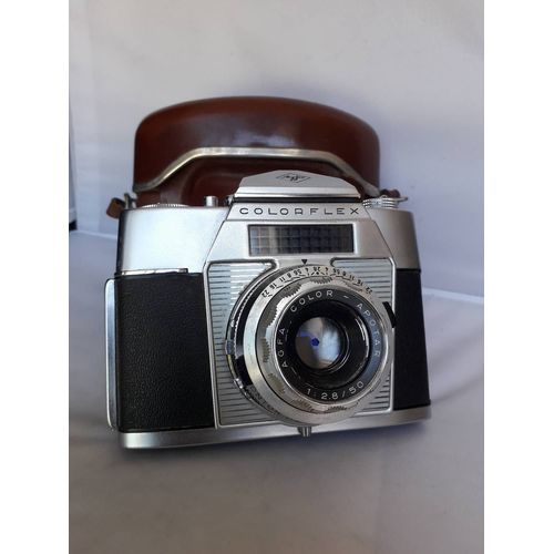 agfa colorflex objectif apotar 50/2.8 et SAC