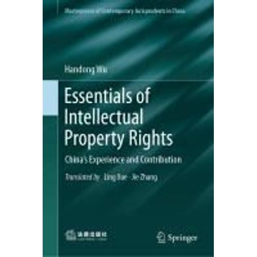Essentials Of Intellectual Property Rights