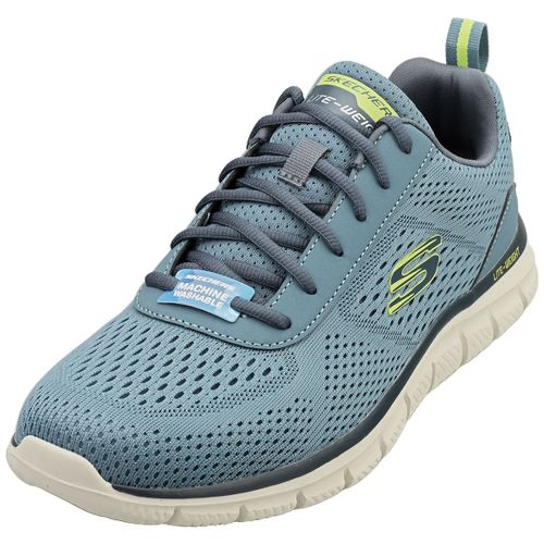 Skechers Track Leshur Bleu Marine Pour Homme - 47 1/2