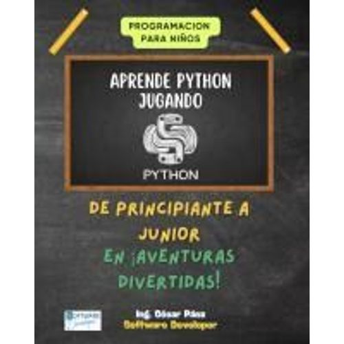 Aprende Python Jugando