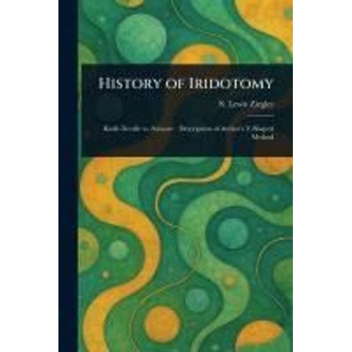 History Of Iridotomy