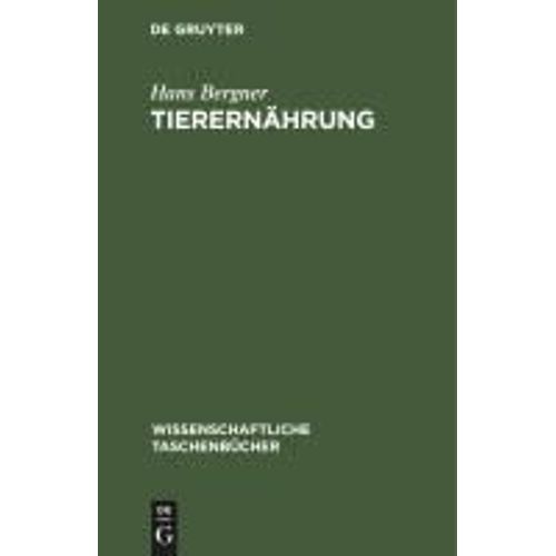 Tierernährung