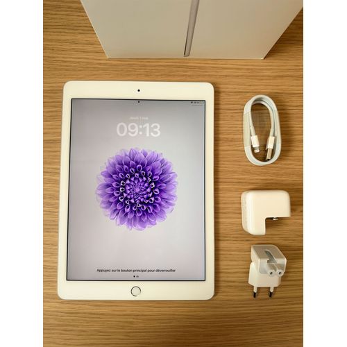 Tablette Apple iPad Pro (2016) 9.7" Wi-Fi 256 Go Argent