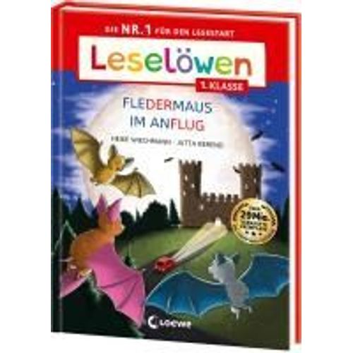 Leselöwen 1. Klasse - Fledermaus Im Anflug (Großbuchstabenausgabe)