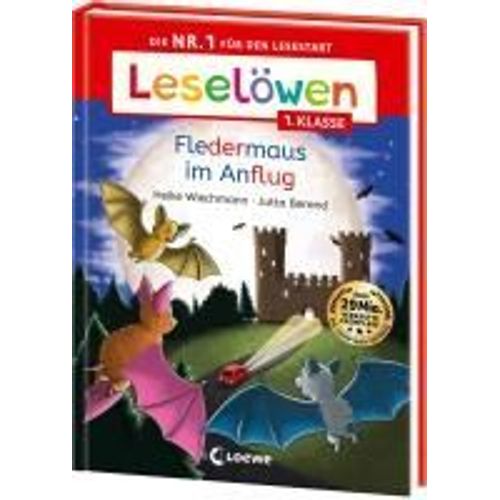 Leselöwen 1. Klasse - Fledermaus Im Anflug