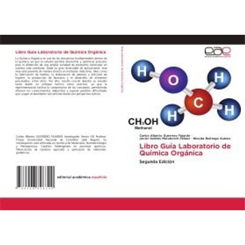 Libro Guía Laboratorio De Química Orgánica